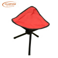 Heavy Duty Folding Tripod Camping Stool For 300lbs