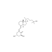 1α, 25-Dihidroxi Vitamina D3 Calcitriol Cas 32222-06-3