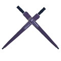 Creative multifunctional purple advertising umbrella