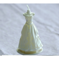 Personalized Gown White Wedding Dress Candle Wholesale