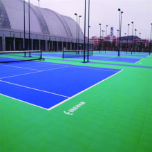 Revêtement de sol professionnel pour court de tennis