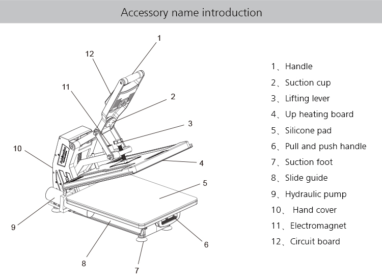 FREESUB Automatic T Shirt Sublimation Press Machine