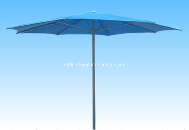 9Ft Common Patio Round Straight Umbrella 9Ft Common Patio Round Straight Umbrella