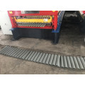 Corrugated roofing sheet roll forming machine