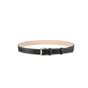 Ceinture de taille pour femmes en cuir authentique