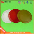 Food Grade Plastic Can Lid for Powder Can