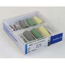 Dental Acryl Polieren Burs Kit