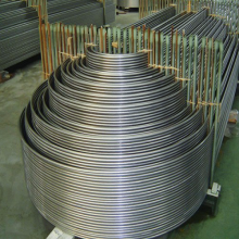 U Bundle Tubes Shell And Tube Heat Exchanger