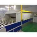 Industrial tunnel oven for glass bottle