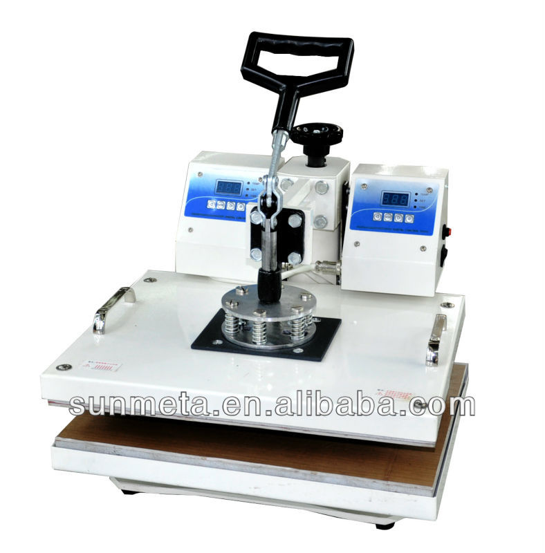 Flat Heat Press Machine Price for T-shirt