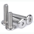 DIN933 304 Stainless Steel Hexagonal Bolt Fastening Parts