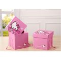 Customized rigid box empty paper gift box