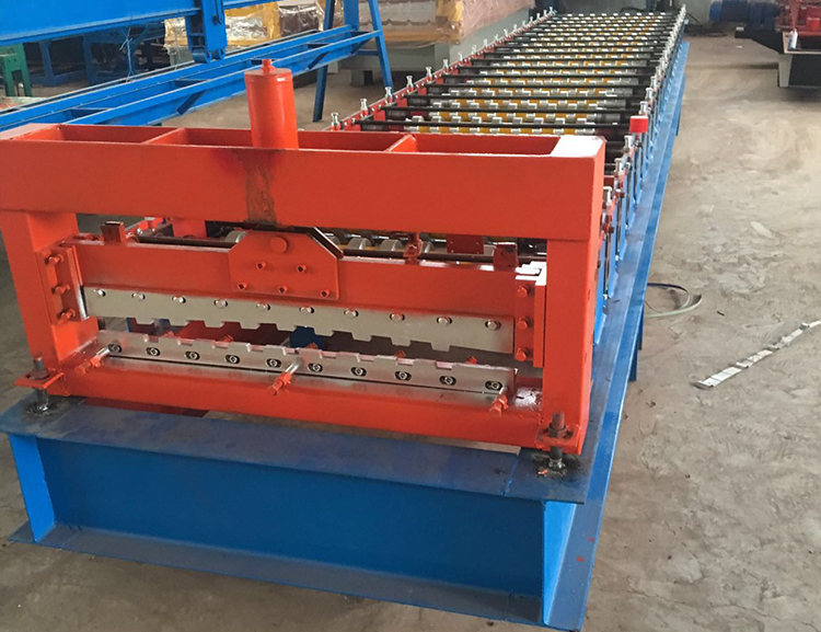 roller shutter door roll forming machine