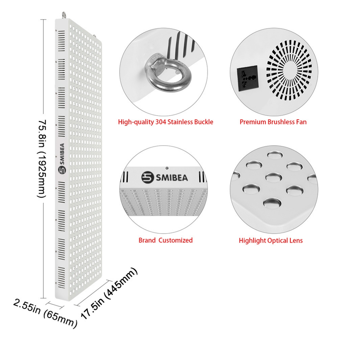 660nm 850nm Led Light Facial Therapy Beauty Device