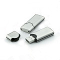 OEM logotipo personalizado Ssmile cara Metal Flash Drive