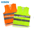 High protective reflective safety vest