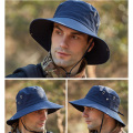 Cotton Sun Beach Cap Fisherman&#39;s