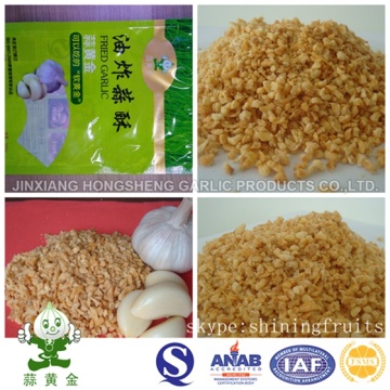 Granules d&#39;ail frits de Jinxiang Hongsheng Produits à l&#39;ail