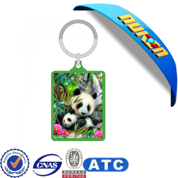 Keychain de production faite sur commande des animaux 2015 de 2015