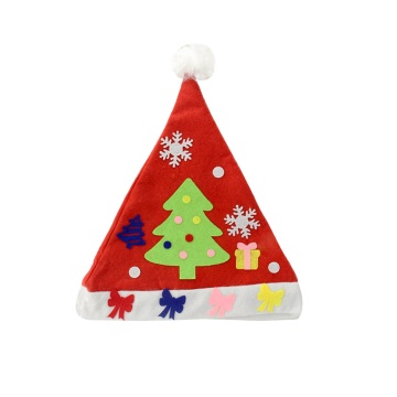 eco friendly Felt Christmas hat