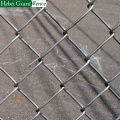 Easily Assembled PVC Coted Galvanized Chain Link Fence