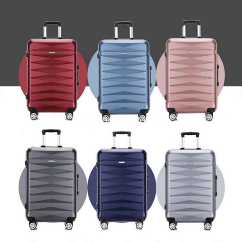 Colorful luggage