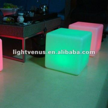 40cm RVB couleur changeant l&#39;hôtel, le parti et la maison LED Cube