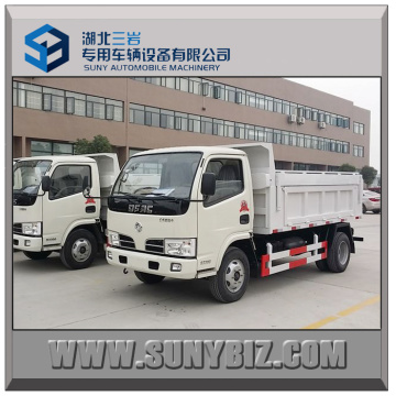 3t 4t 5t Dongfeng 4X2 Recycling Dump Garbage Truck