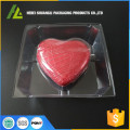 Plastic Heart Shape Chocolate Package Tray