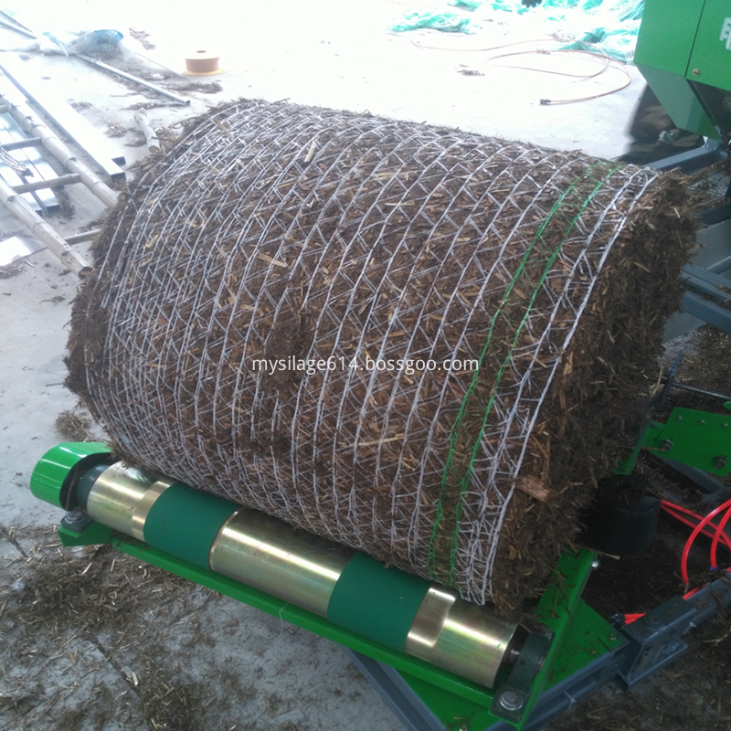 bale net used in baler