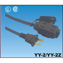 UL Approval American AC Power Cord Plug