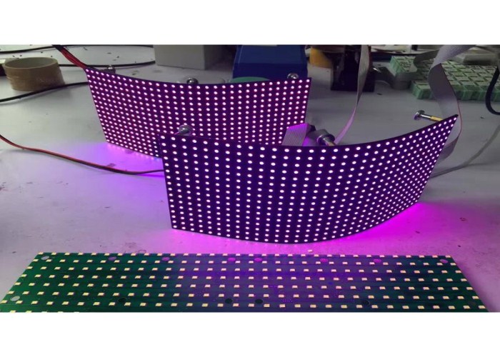 Soft LED Display