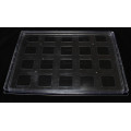 Kova Dessert Cup 3.8 Oz with 15"Rectangular Tray