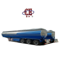 tri-axles fuel oil water tank semi trailer