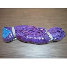 Lila Farbe 1Ton Polyester Endless Sling Belt