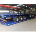 Container Flatbed Semi-Trailer Flatbed Truck Tractor