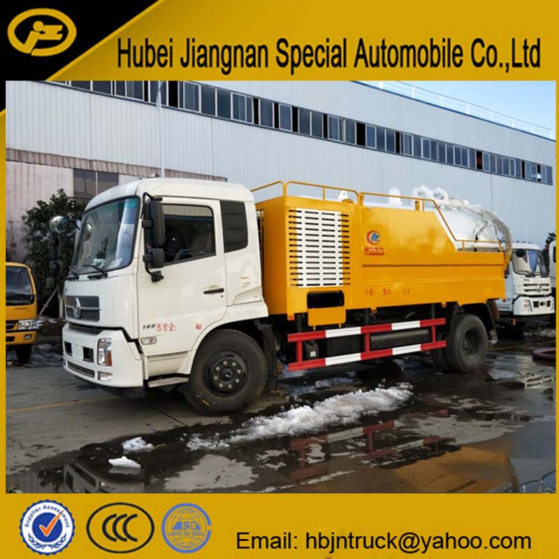 High Pressure Water Jet Truck