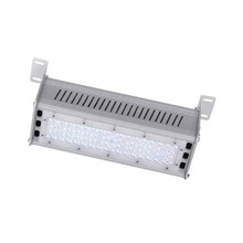 Iluminação industrial de alta qualidade 50W Linear High Bay Light com sensor Rador IP65