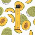 Saveur elux légende jetable vape kiwi passionfruit goyave