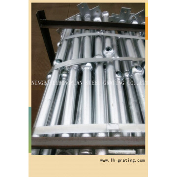 Steel Handrail with Galvanization Finish