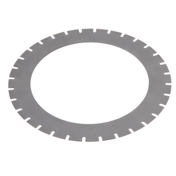 Hubless Blades for BGA Materials