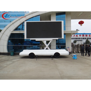 Brand New 6.8㎡ Mobile LED Advertising Trailer