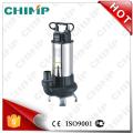 1.5HP Stainless Steel Cutting Impeller Sewage Submersible Electric Pump
