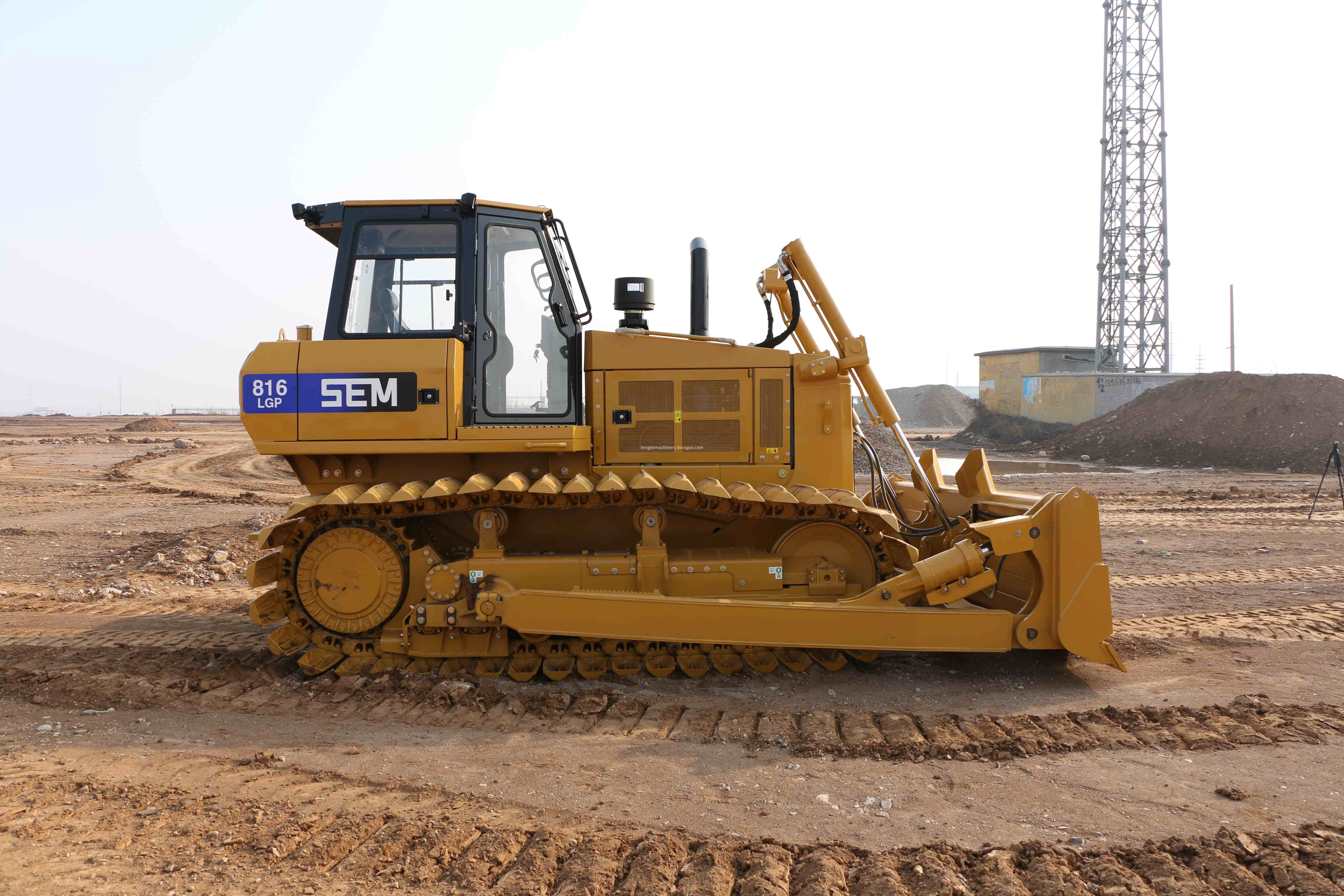 wetland bulldozer