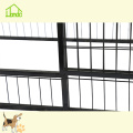 Outdoor 4 Panels Pet Dog Fence