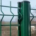 new products powder coating roll top fence