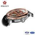 Manufacturer Make Custom Mechanical Skeleton Watches for Men