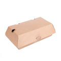 individuell bedruckte papier burger box gewellte hamburg box