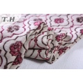 Tejido Jacquard para muebles Pequeñas flores lindas