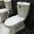 Conjunto de toalete cerâmico de duas peças para banheiro